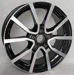 Alufelgi 17 66,1 mm Nissan Juke Renault Megane Laguna Scenic Fluence