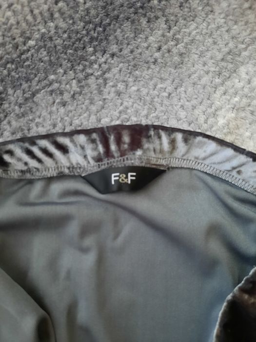 Міні-спідниця, юбка велюрова f&f, розмір S