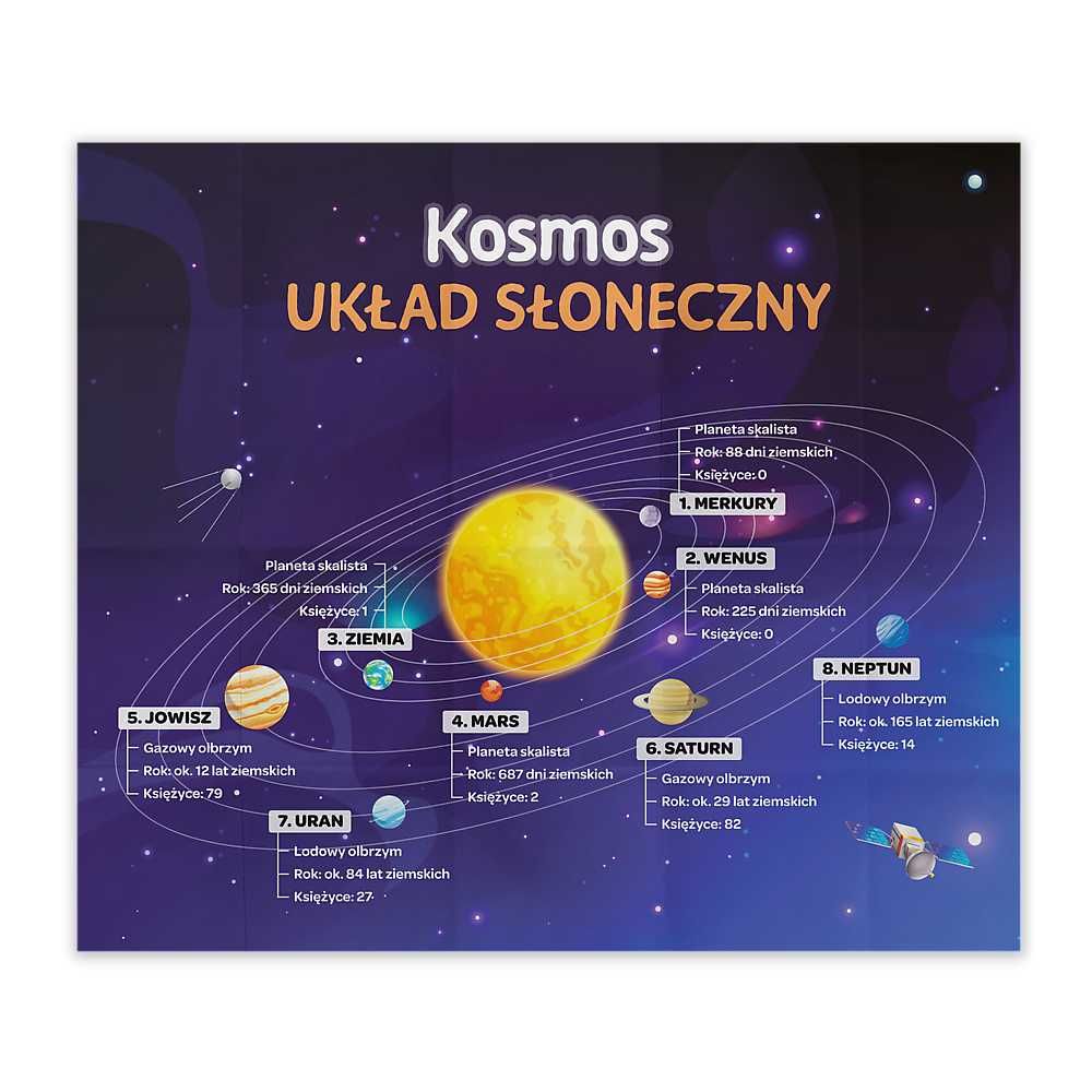 Trefl Gra Mistrz wiedzy Kosmos 01956