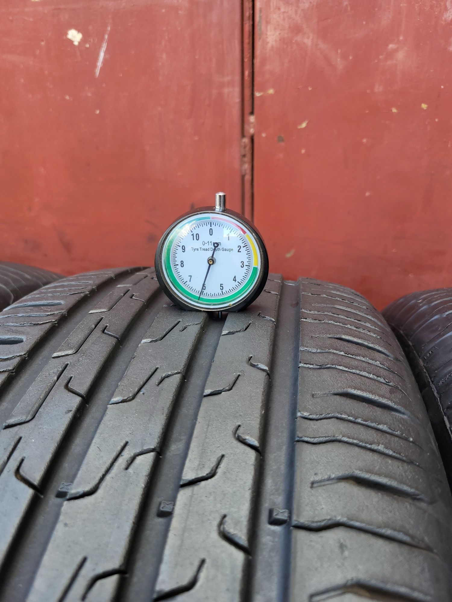 225/55/17 R17 Continental EcoContact 6 4шт ціна за 1шт шини
