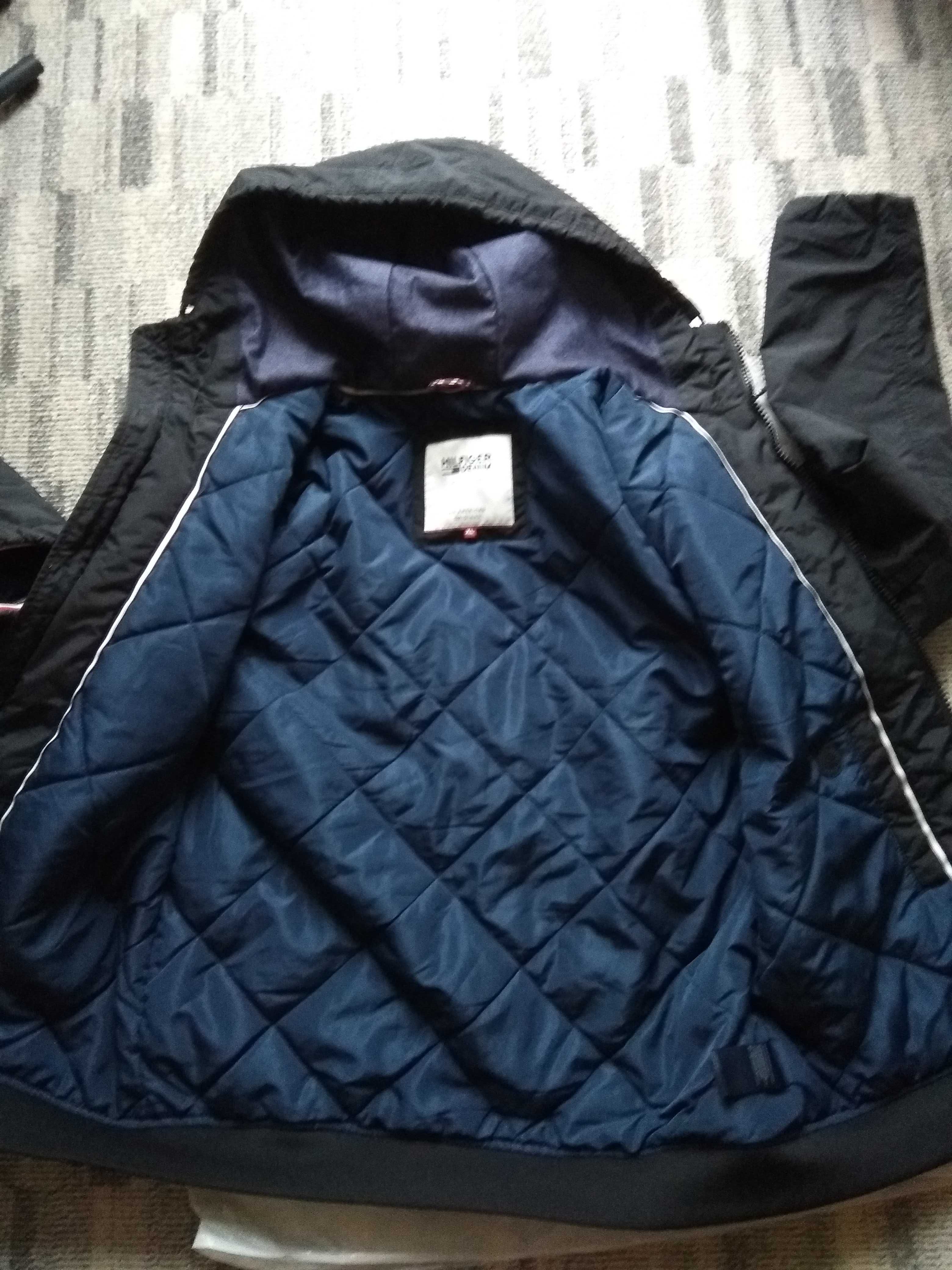 Hilfiger jak nowy Męska kurtka ocieplana bomber XL