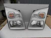 Komplet lamp reflektorów przód Ford Transit mk7 VII 06-12 euro orygina