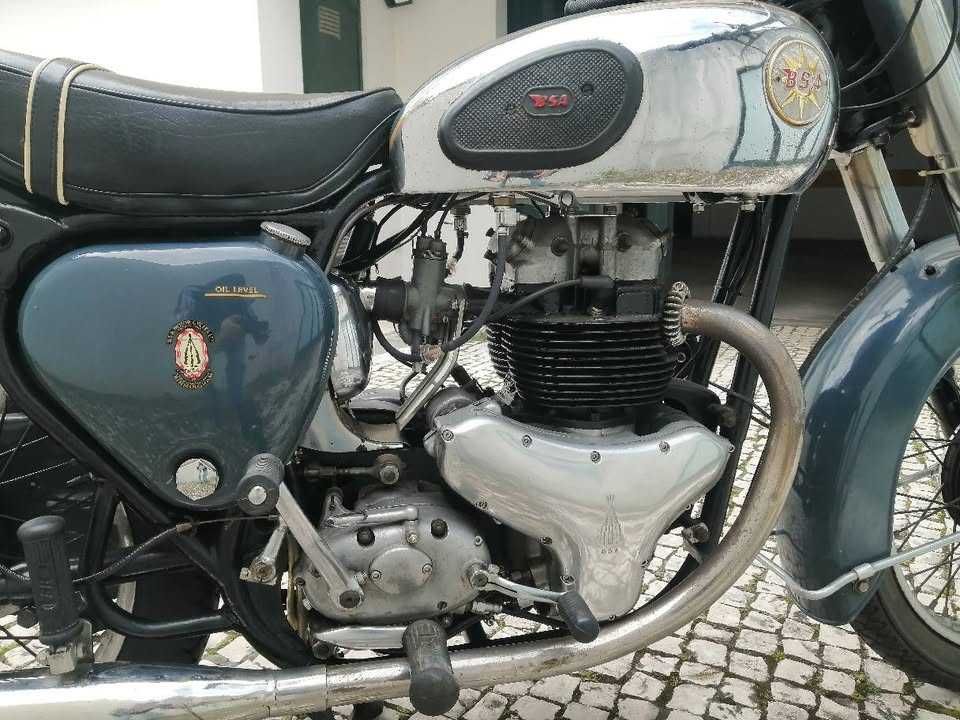 Bsa de Coleção 1959