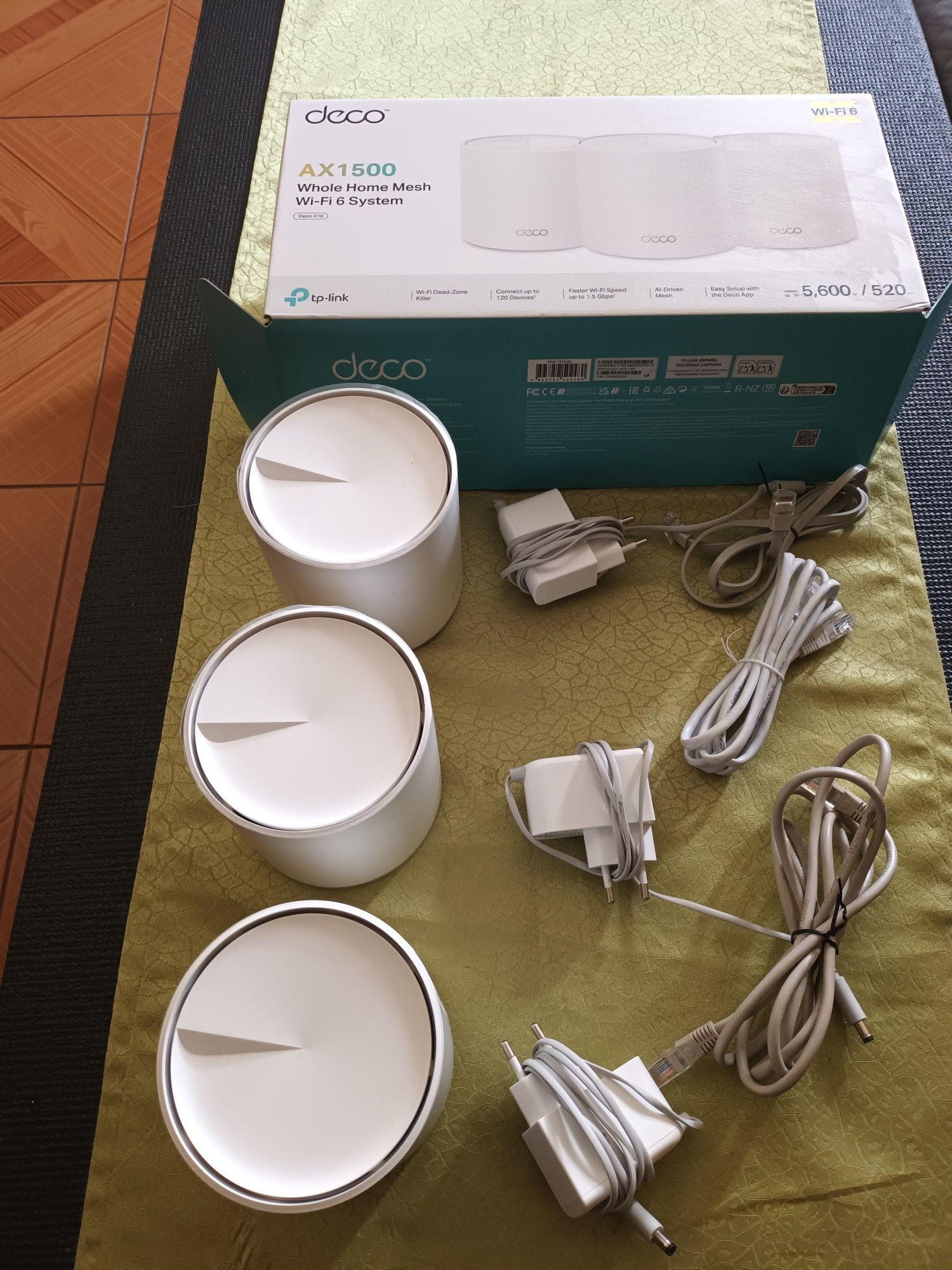 TP. Link DECO ×10