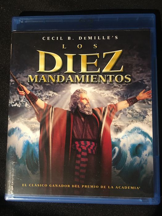Os 10 mandamentos - Cecil B. Demille Bluray