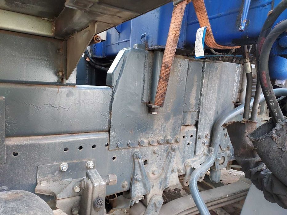 Mercedes ATEGO kiper / wywrot HDS specjalistyczny