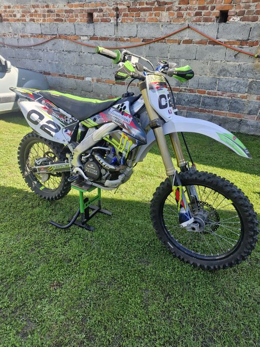 Kawasaki kxf 250