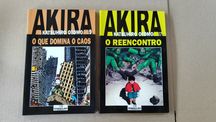 2  livros  Akira