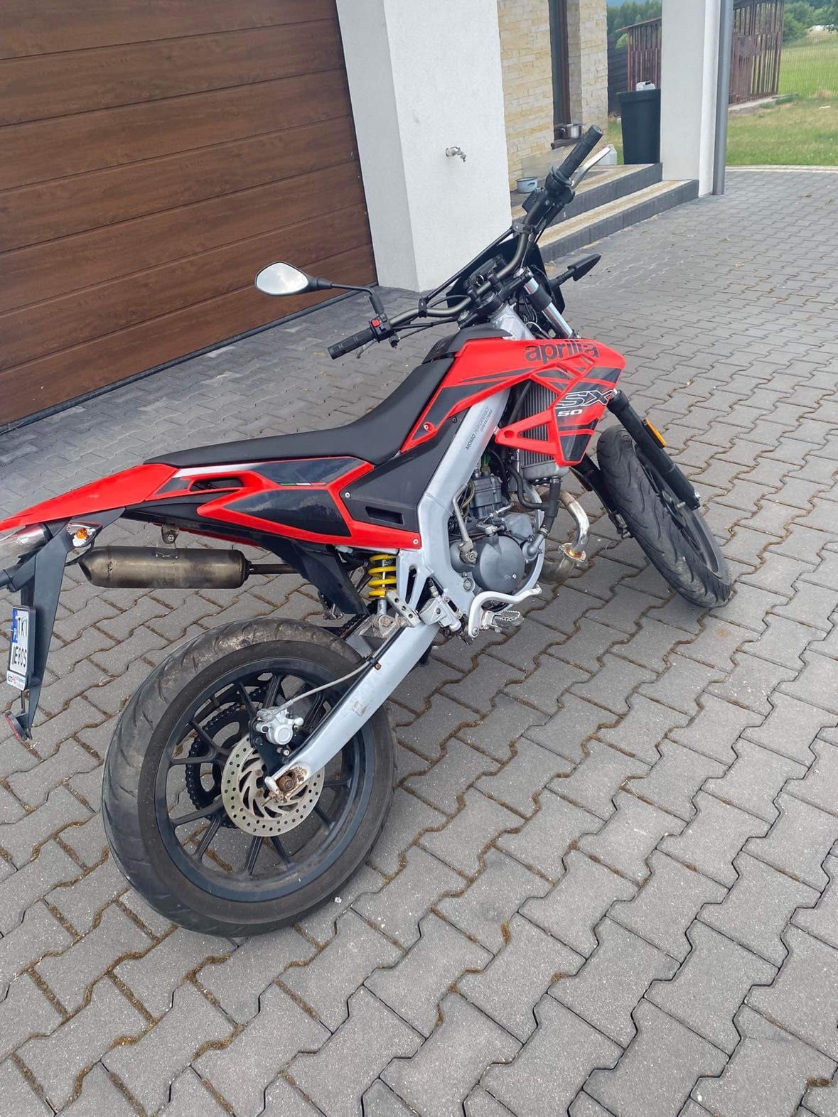 Aprilia Sx 50 2019r.