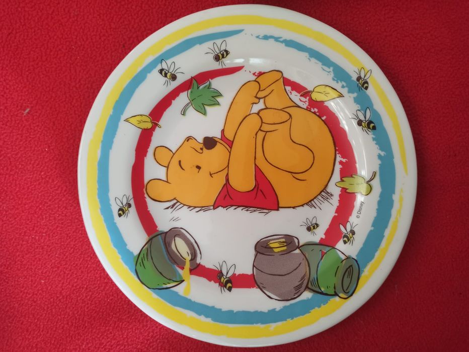 Дитячі тарілки та кружка luminarc Disney