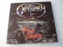 Obituary - The End Complete - Death Metal Cd Original de 1992