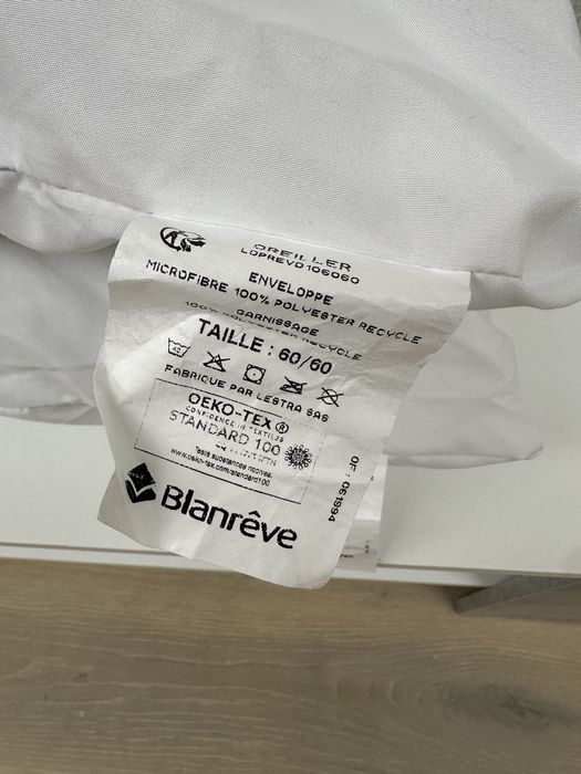 Blanreve poduszka zestaw 2szt 60x60cm Confort - wyprzedaż