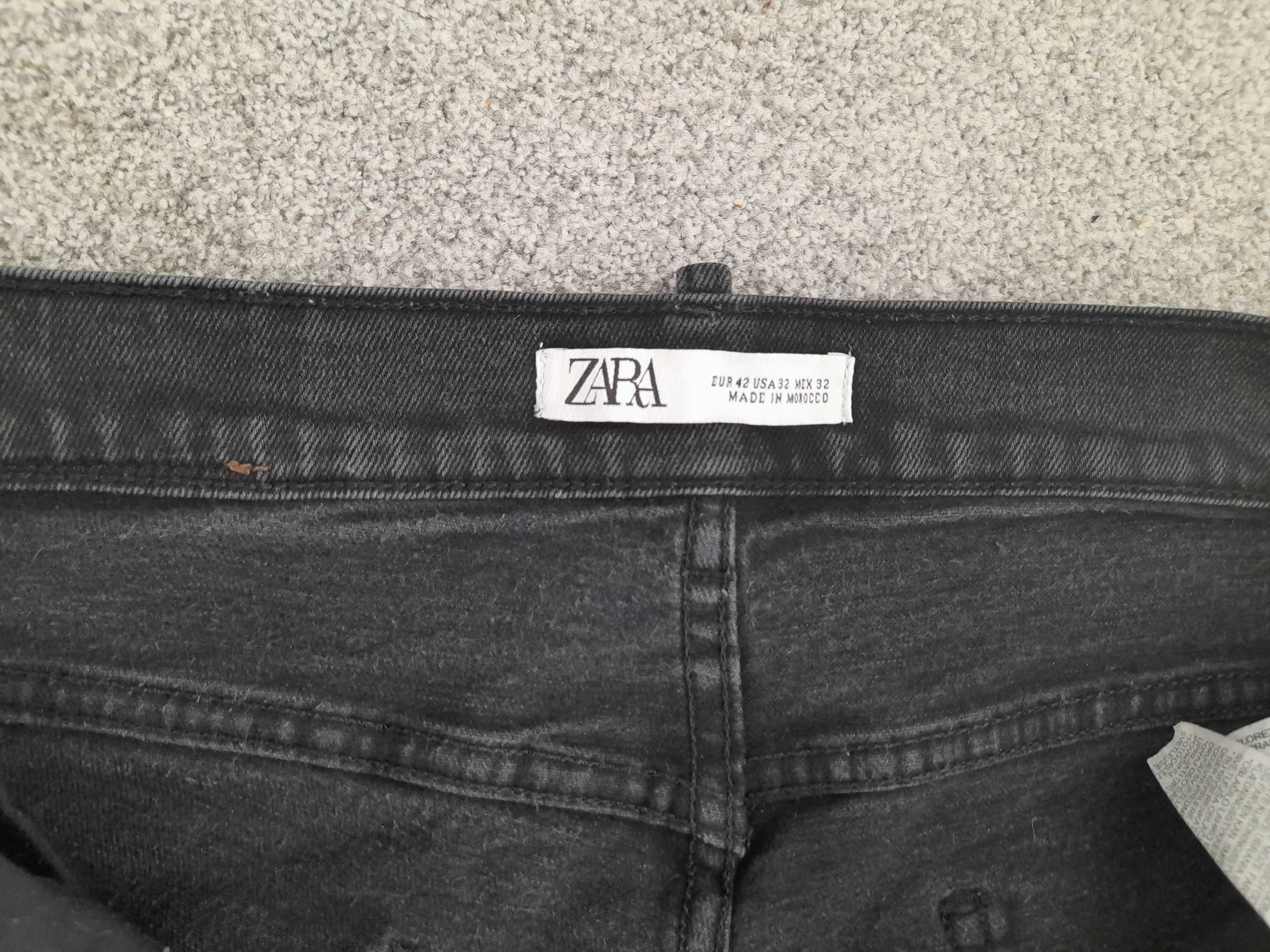 Spodnie ZARA MAN, rozmiar 42, Denim, jeans