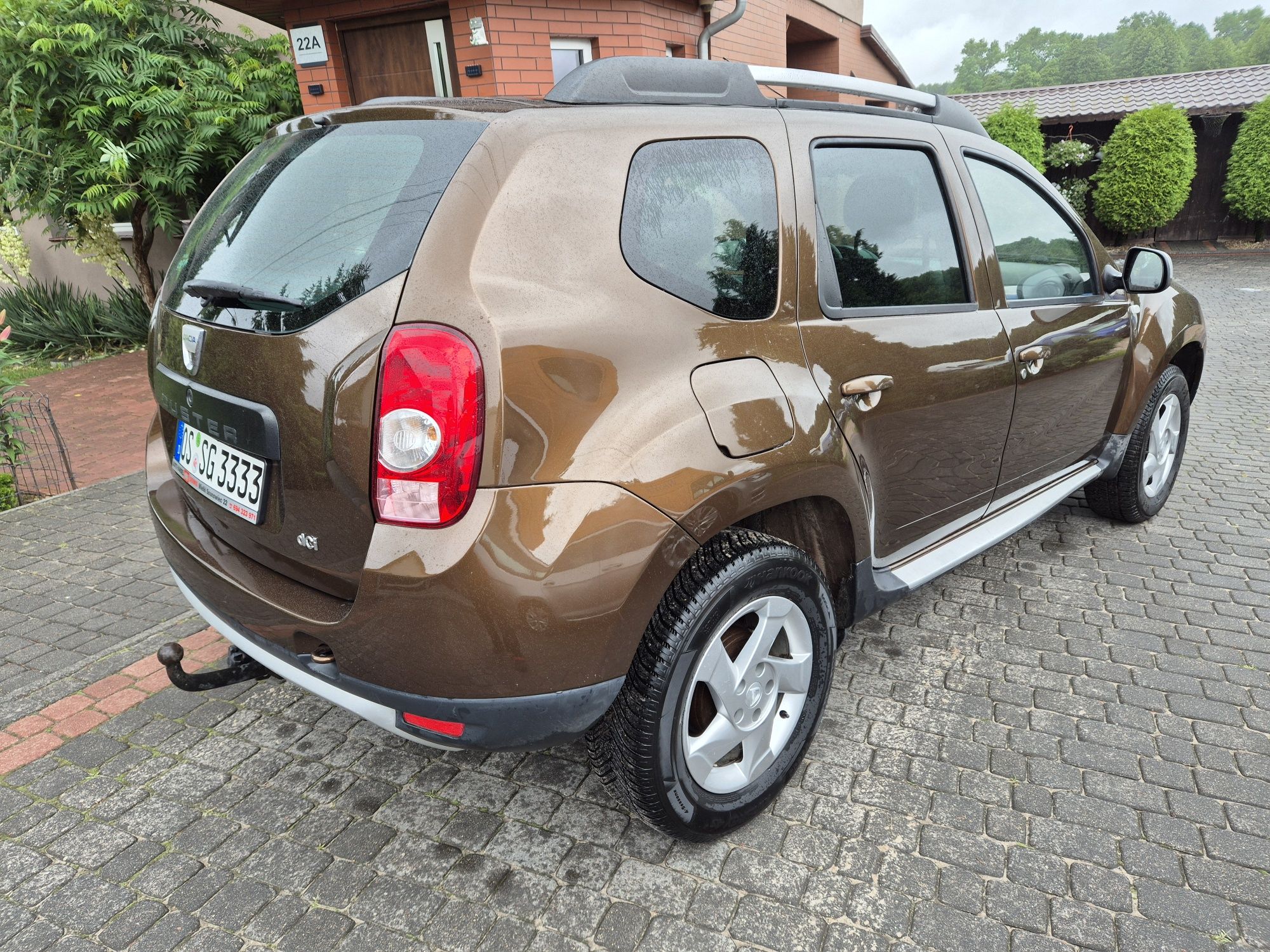 Dacia Daster 1.5 D. Klima *NIemcy