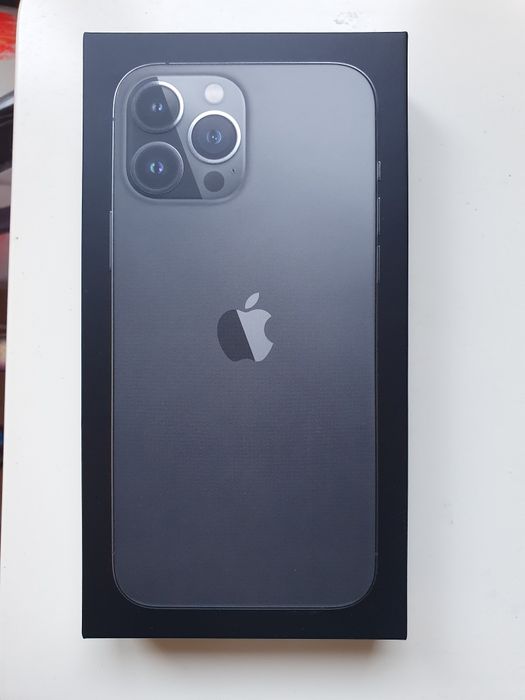Iphone 13 PRO-MAX 256GB Cinza Como Novo Original em Caixa