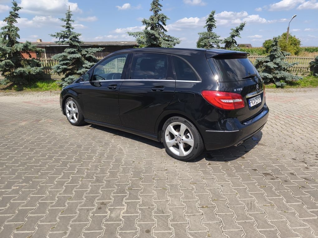 Mercedes-Benz B200cdi