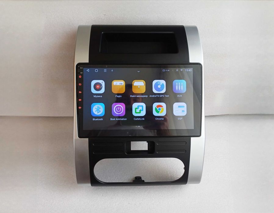 Магнітола Nissan X-Trail T31 2007-2015 Android