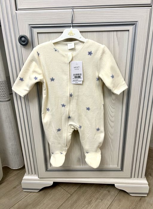 Комплект чоловічків Next мікрофліс 62 р