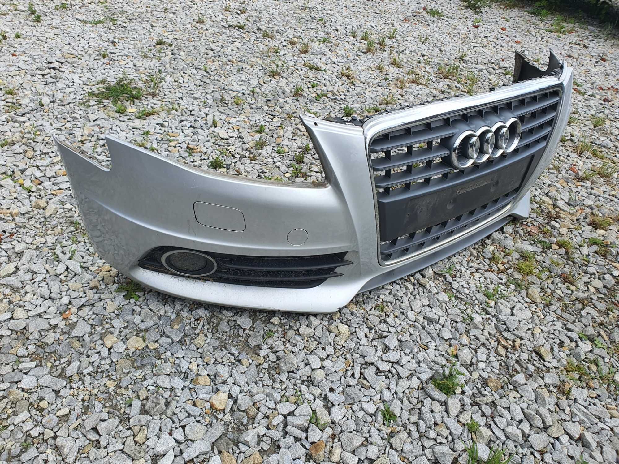Audi A4 B8 zderzak przód kolor LX7W KSENON!!! S-LINE!!! 17 AL