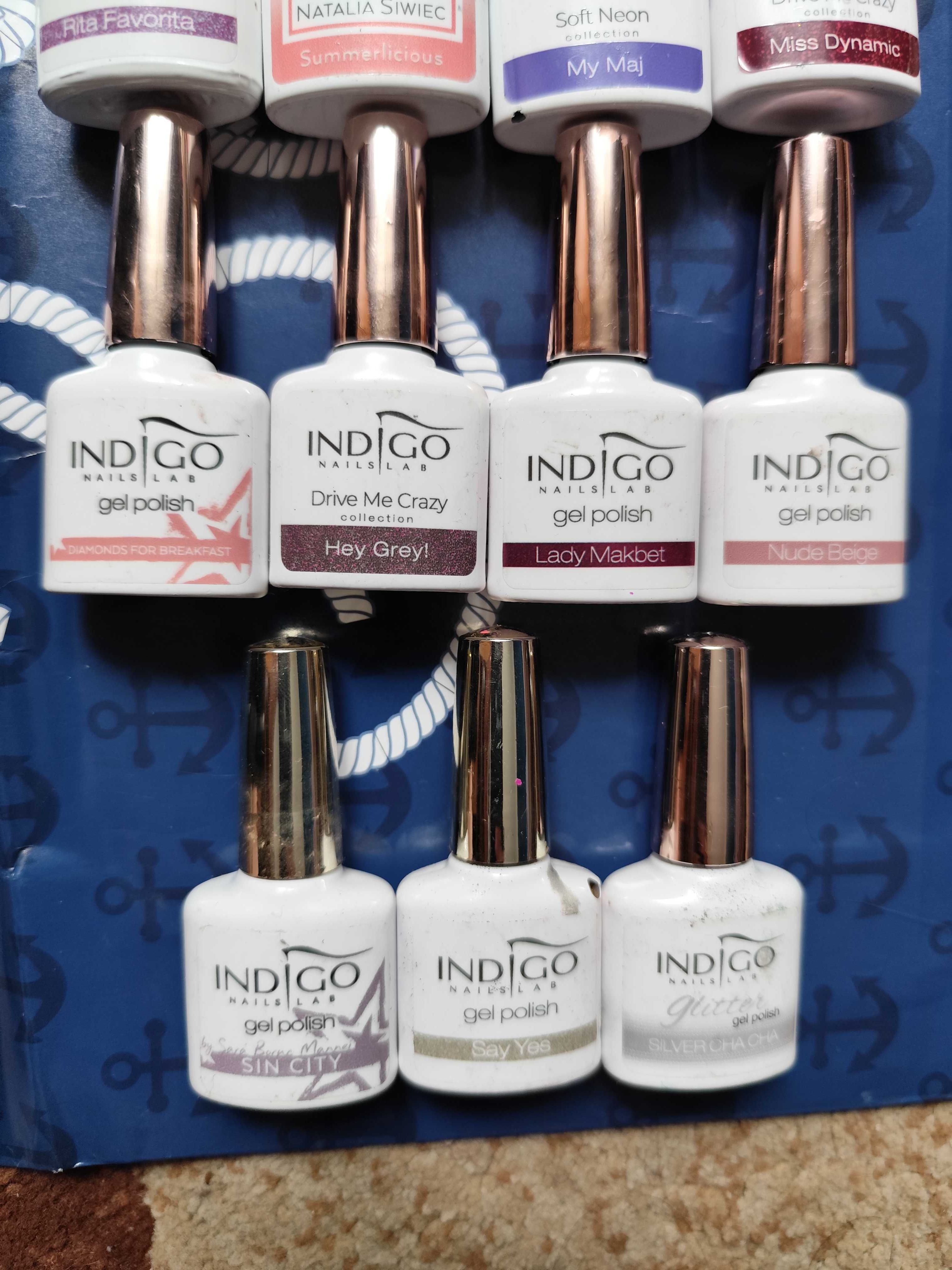Lakiery Indigo 7ml