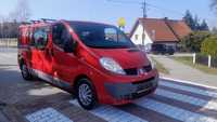 Renault Trafic 2.0/115 diesel 6-drzwi long.klima.webasto.sprowadzony