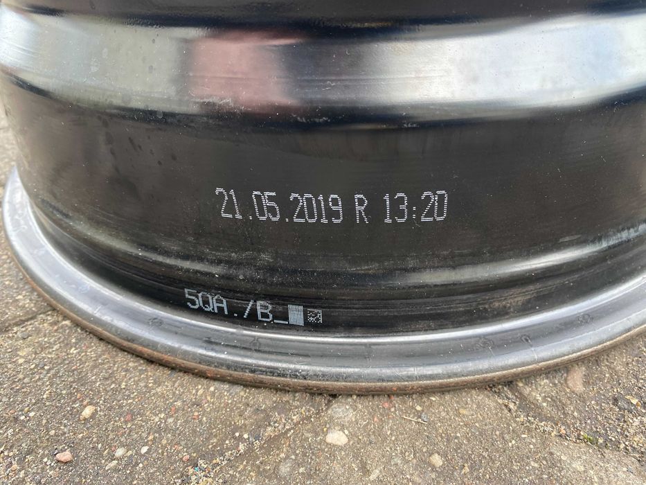 FELGI STALOWE VW Golf VII SEAT Leon Skoda Audi 6,5jx16 cali ET48 5x112