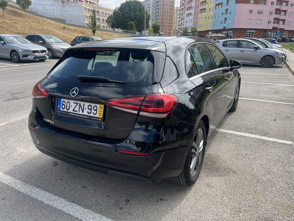 Mercedes A 180 d