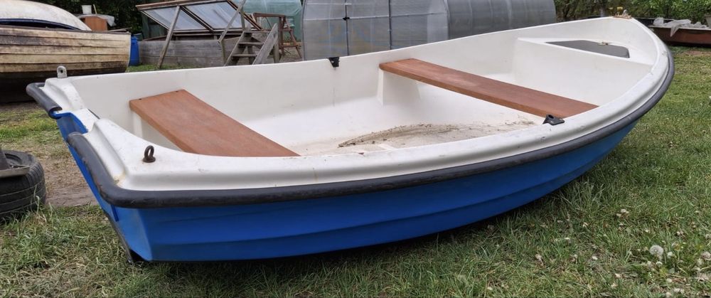 Łódź łódka wędkarska 300cm