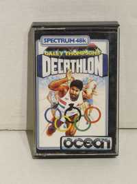 Jogo Sinclair Zx Spectrum Decathlon completo testado