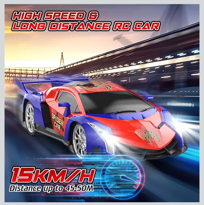 Sootouo Samochód dla dzieci zdalnie sterowany samochodzik