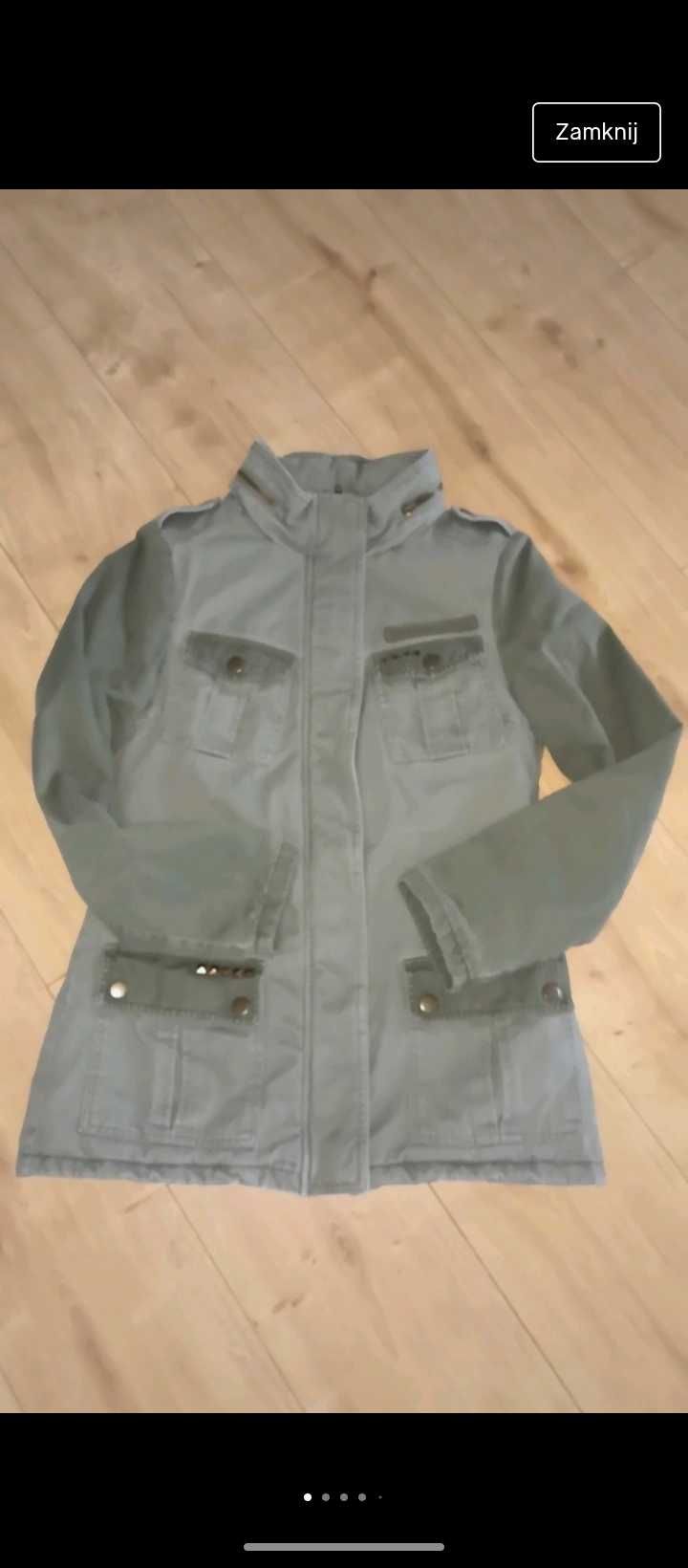 Marks and Spencer jesienna kurtka Rozmiar S/36/ 8