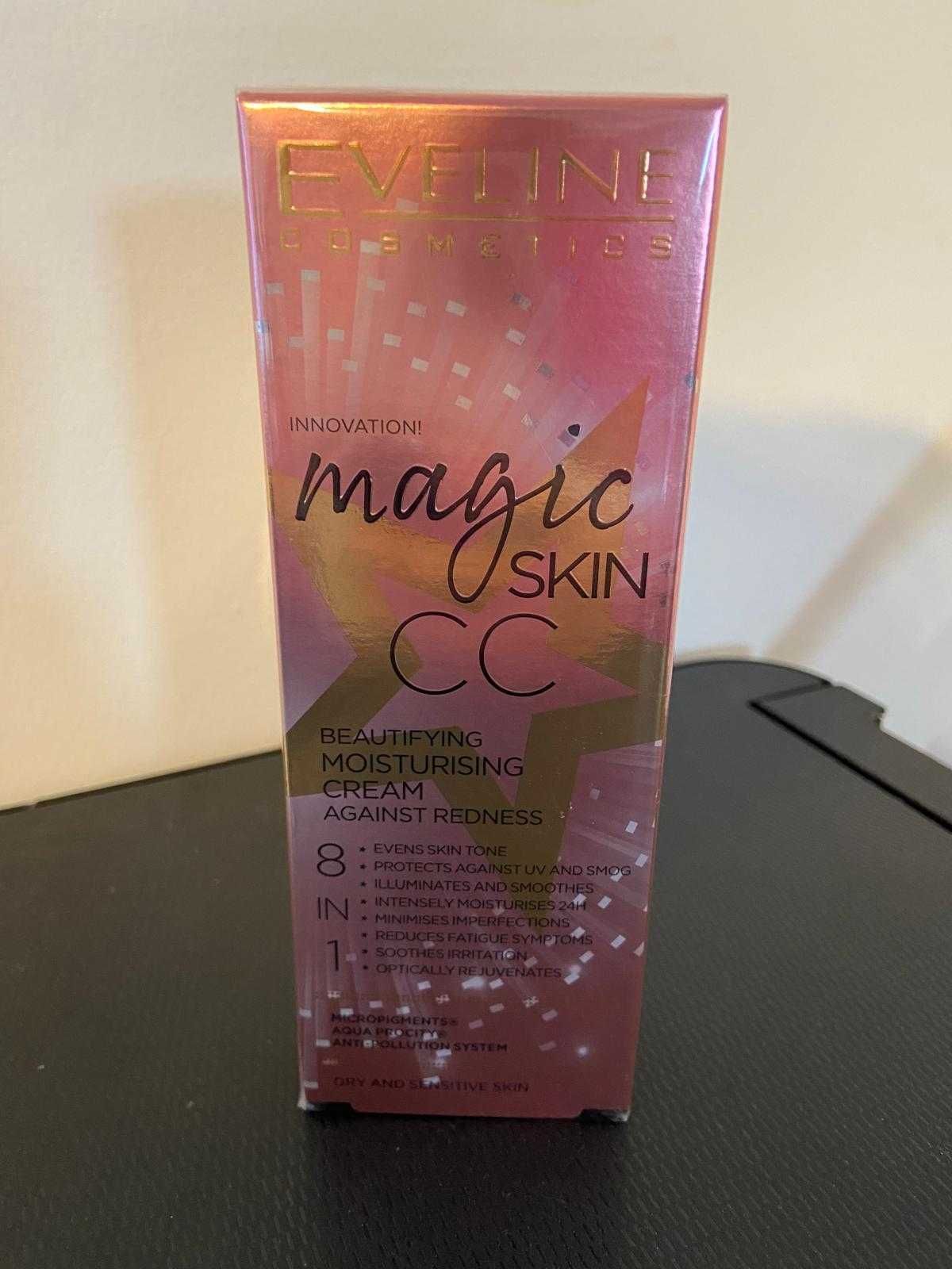 Eveline Magic Skin CC 8 em 1 - 50 ml