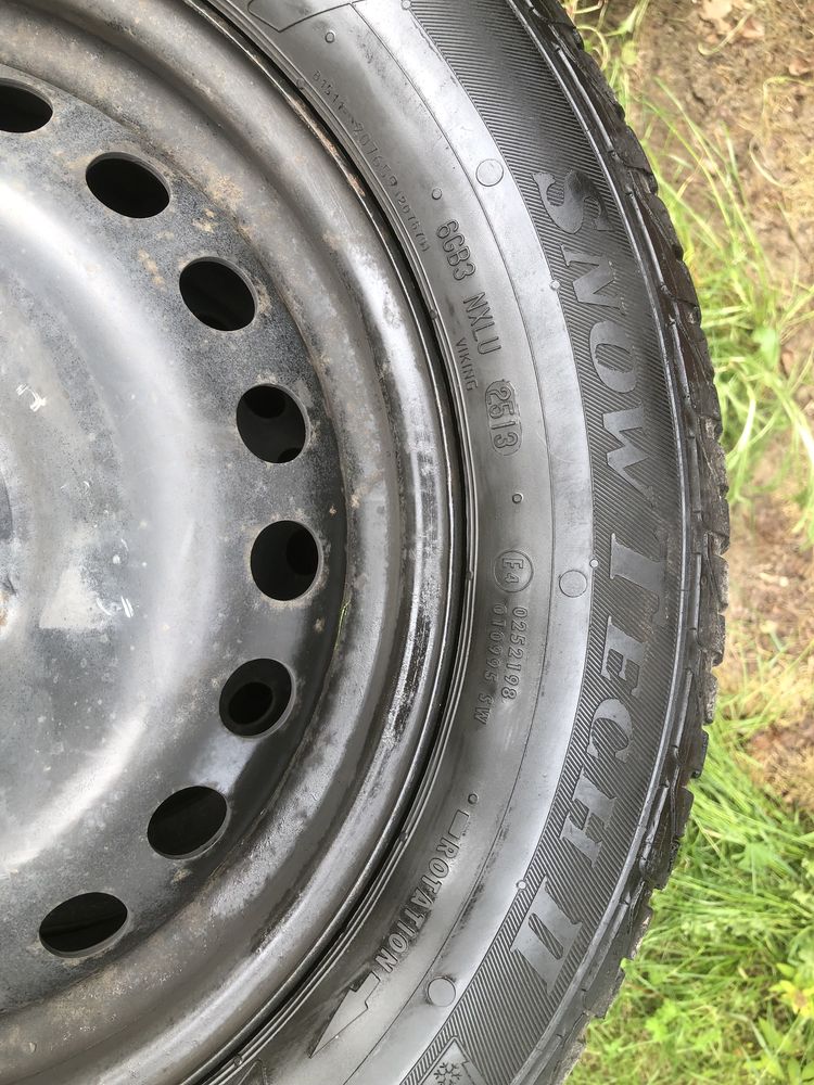 108x5 kola zimowe 215/55/16