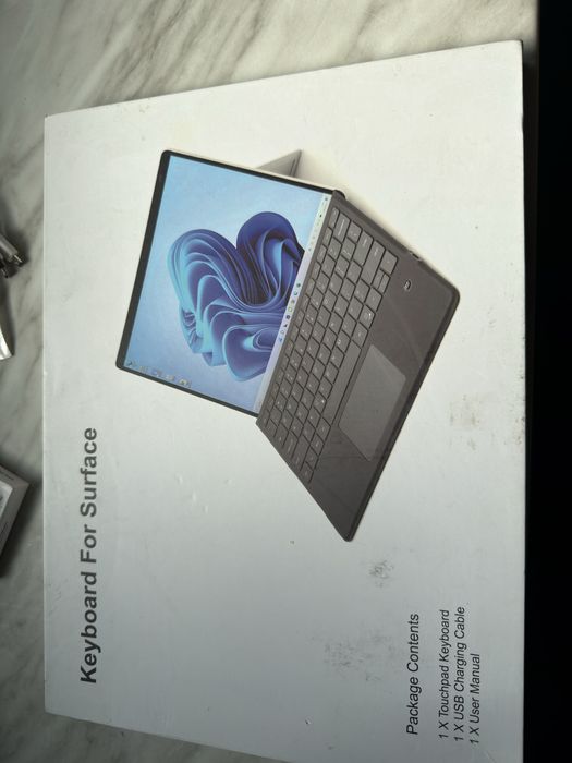 Klawiatura do microsoft surface 8/9/X