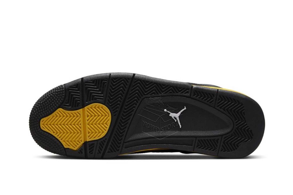 Nike AIR JORDAN 4 Thunder Yellow / DH6927–017