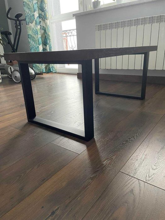 Stolik kawowy - drewniany 100,5 cm x 59,5 cm x 44 cm