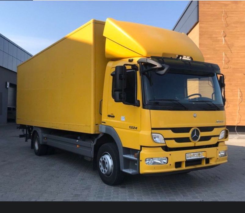 Вантажні перевезення по всій Україні.