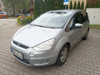 Ford S-Max 2.0 TDCI 140KM, 5,5L/100km serwis ASO Ford