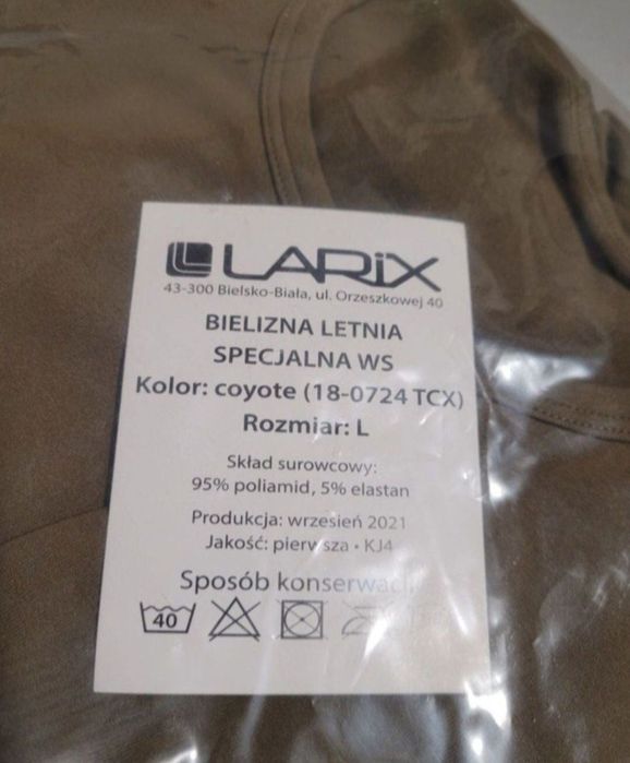 Letnia bielizna wojsk specjalnych L