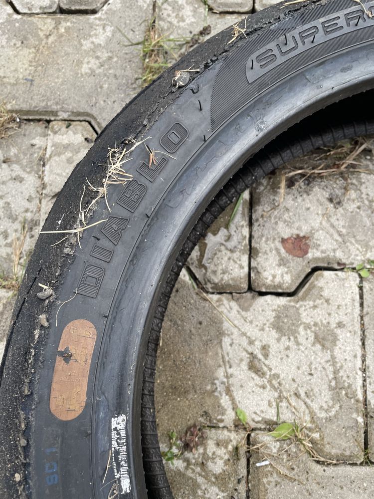 Opona nr c460 pirelli super corsa sc 140/70-17