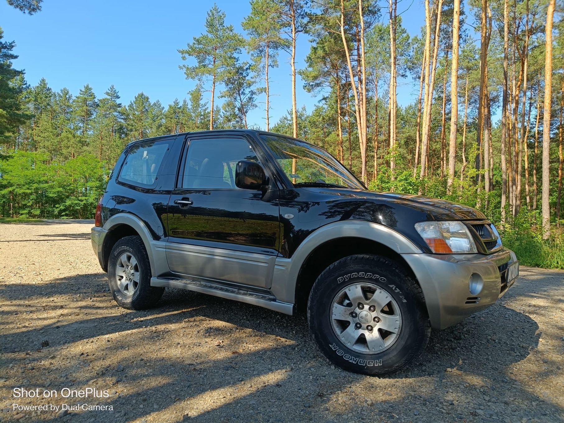 Mitsubishi Pajero Mitsubishi Pajero 3.2 DiD, 4x4, 2003, Manual, Gotowy w teren