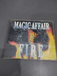 Magic affair fire płyta CD