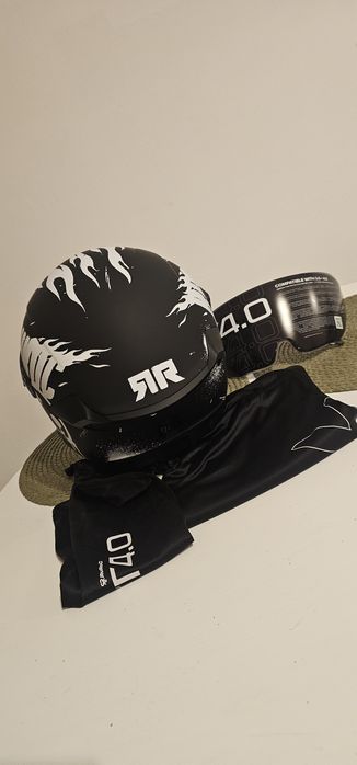 Kask Ruroc AT4.0 CARBON