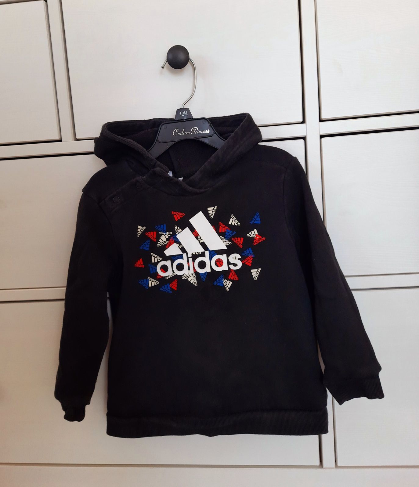 Dres komplet adidas oryginalny dla chlopca