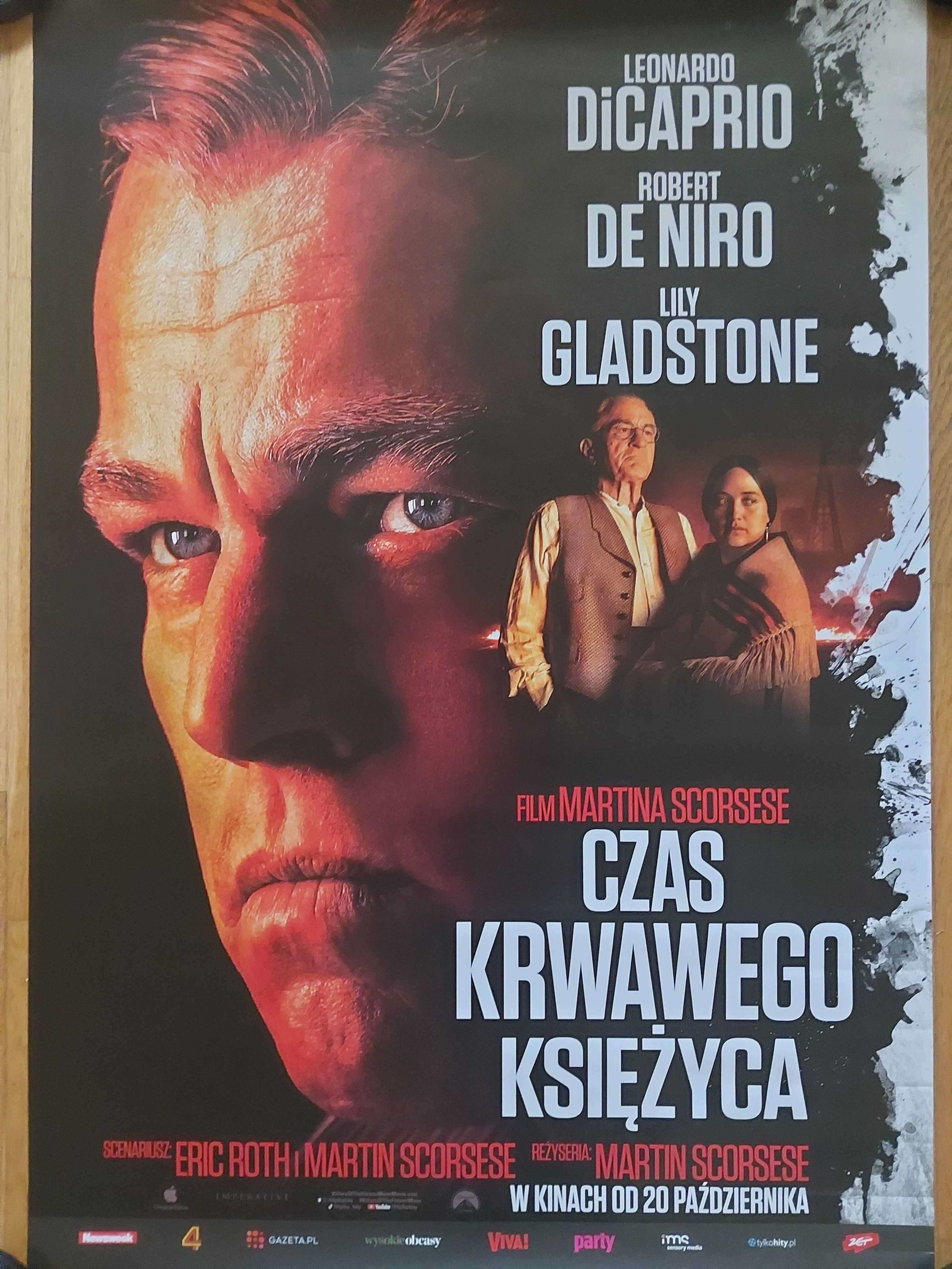 Plakat filmowy ,,Czas krwawego księżyca"