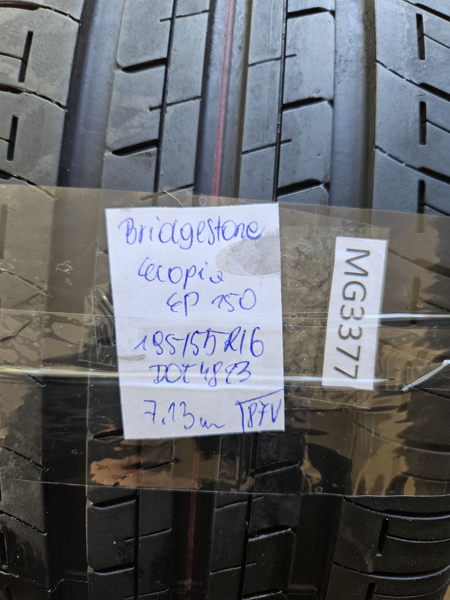 Bridgestone 195/55 r16 Ecopia EP150 /// 7,15mm!!! 2024r wysyłka