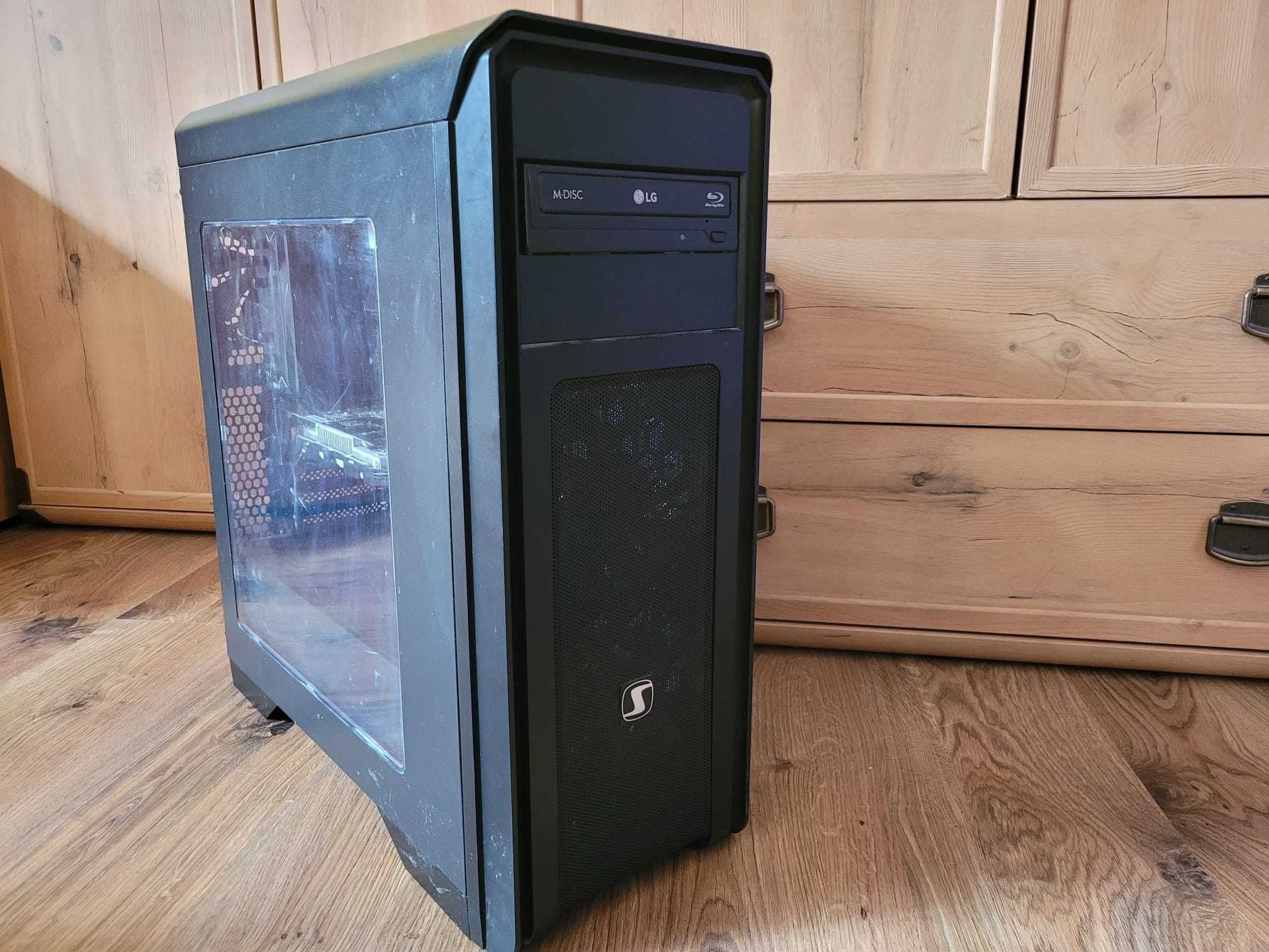 Komputer PC do gier I5-9600K / GTX 1050Ti / Z370 / 16GB RAM/ SSD 500GB