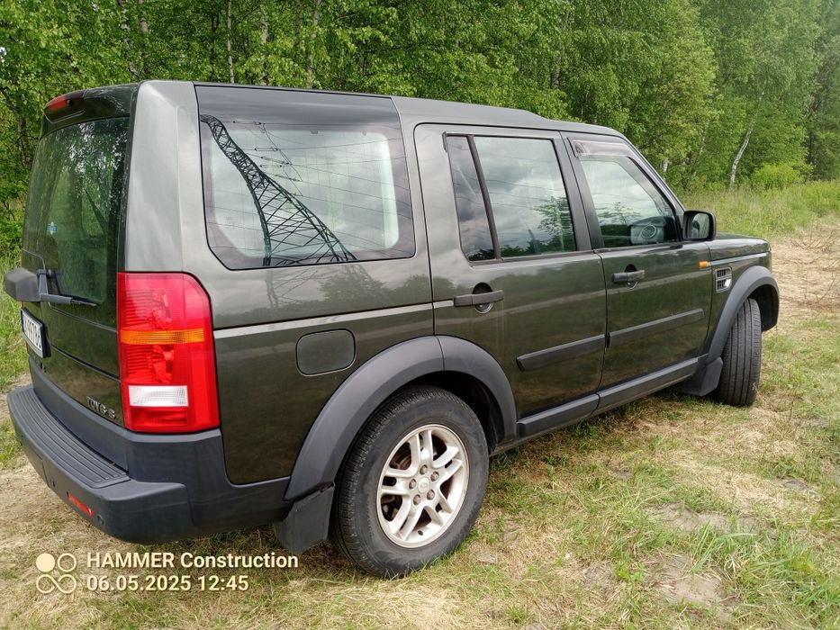 Land Rover Discovery 2.7 TDV6 S Manualna  skrzynia biegów, 7 osób
