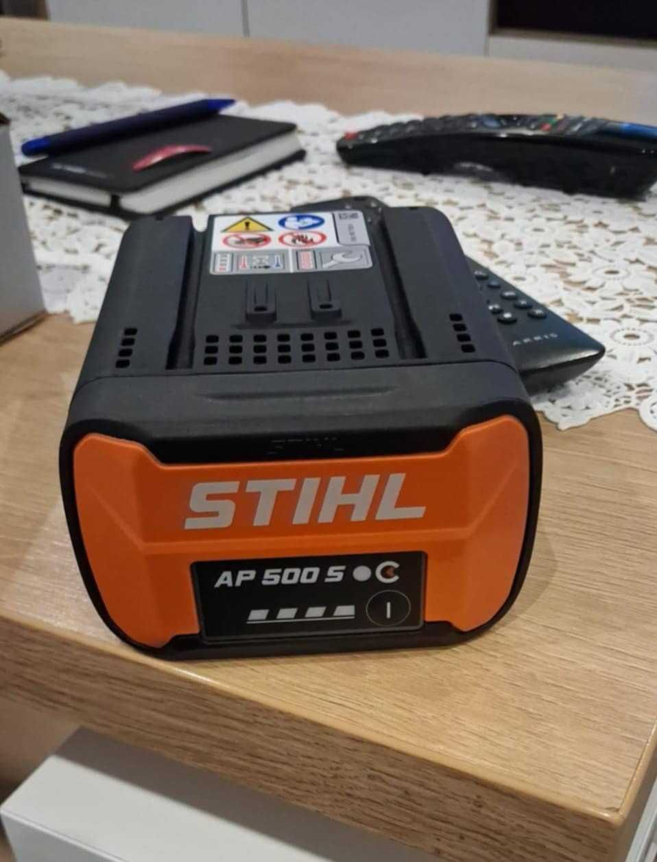 Stihl AP 500 S akumulator 36 V 8,8 Ah bateria 337 Wh