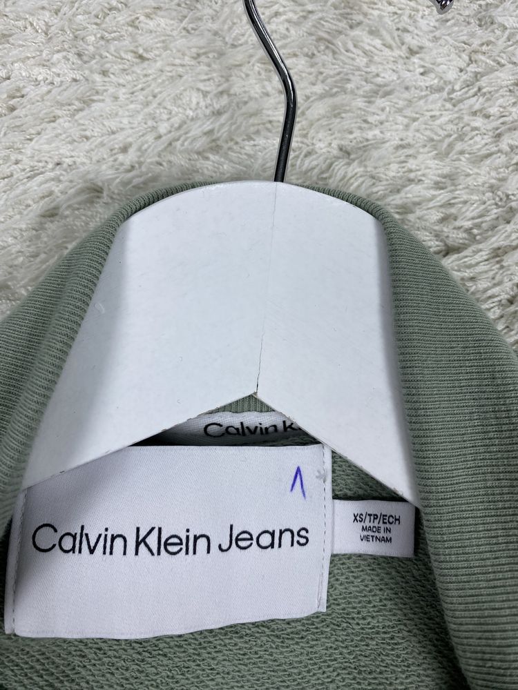 Свитшот Calvin Klein big logo nsw swoosh tech fleece світшот